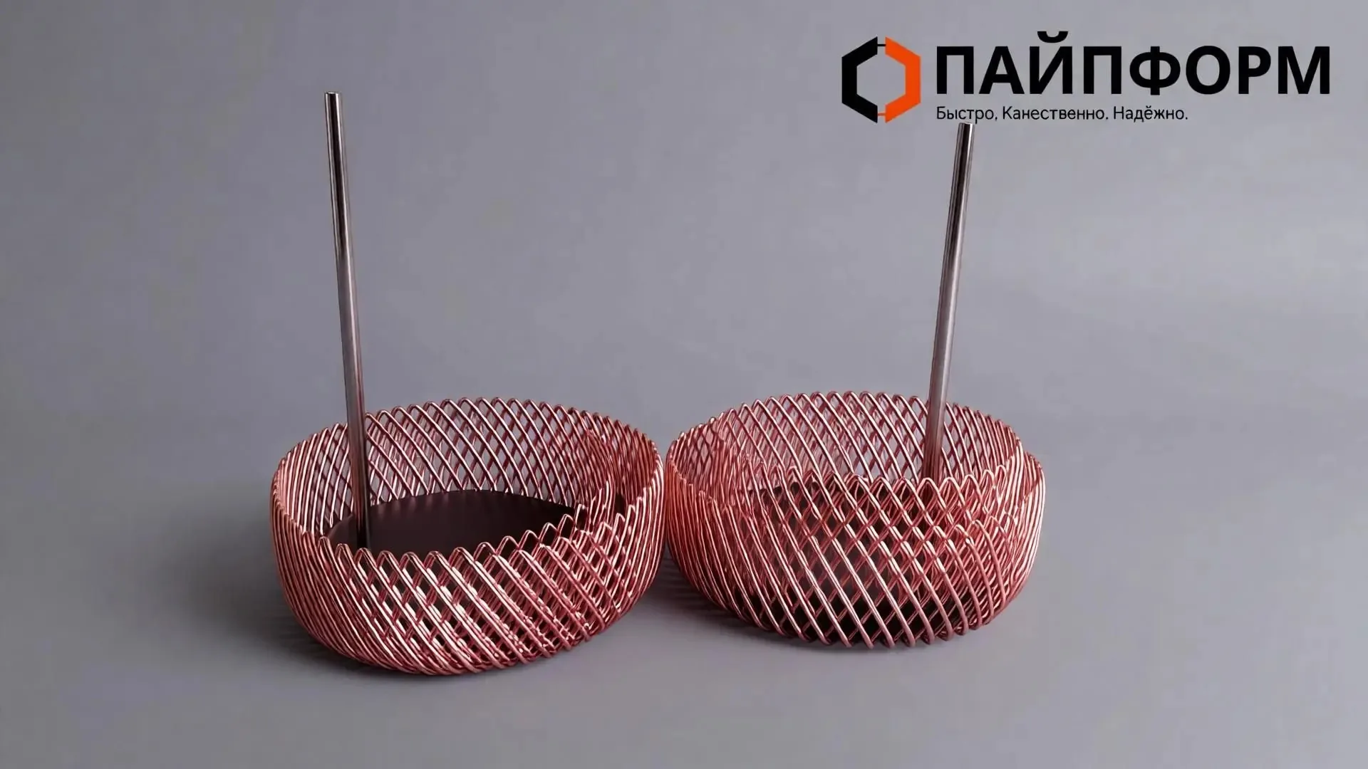 Лента медная сварная