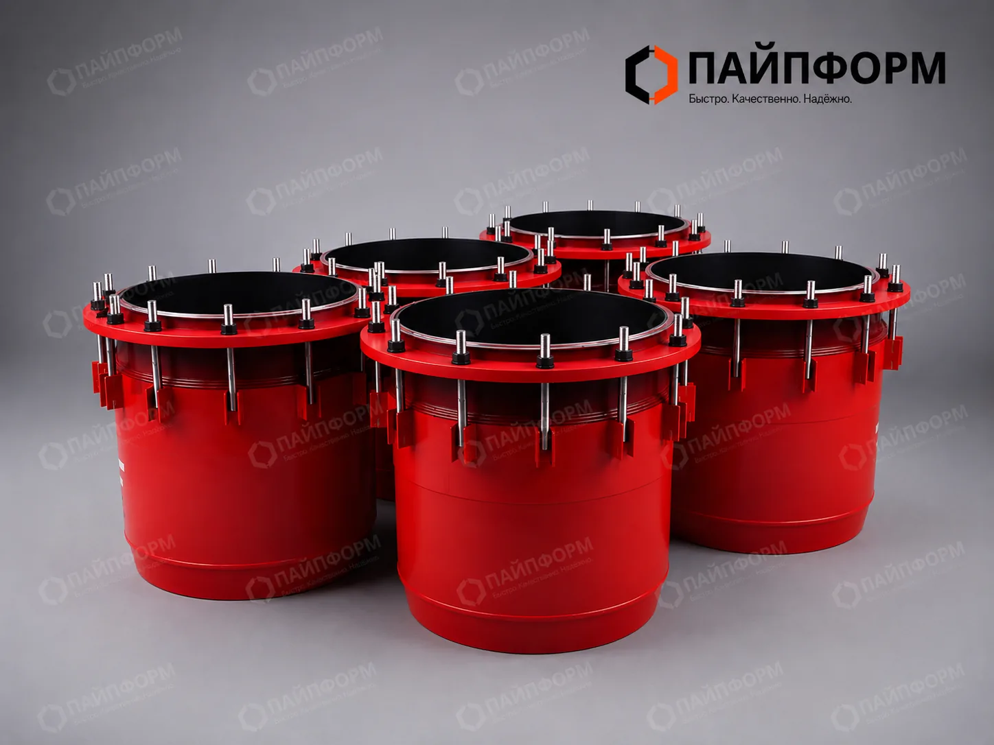 Сальниковые компенсаторы Серия 4.903-10 Выпуск 7