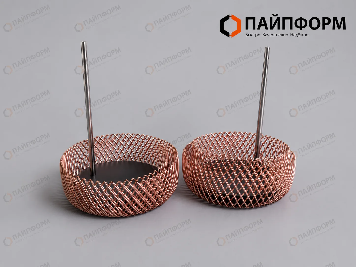 Медный электросварной элемент 1000